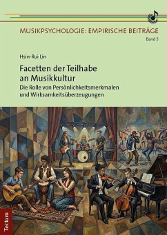 Facetten der Teilhabe an Musikkultur - Lin, Hsin-Rui