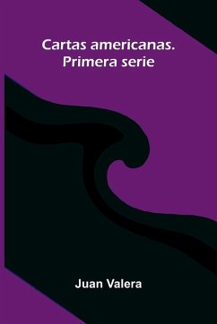 Cover Cartas Americanas. Primera Serie