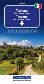 Kümmerly+Frey Regional-Strassenkarte 8 Toskana 1:200.000