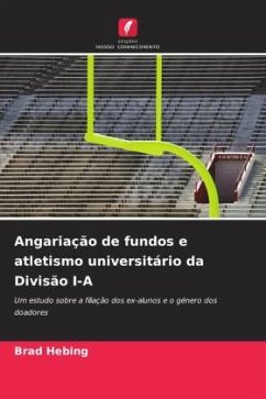 Cover Angariação de fundos e atletismo universitário da Divisão I-A
