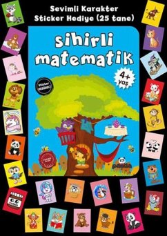 Stickerli 4 Yas Sihirli Matematik - Afife coruk, Pedagog Stickerli 4 Yas Sihirli Matematik - Afife coruk, Pedagog