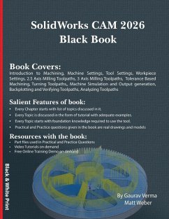 SolidWorks CAM 2026 Black Book - Verma, Gaurav; Weber, Matt SolidWorks CAM 2026 Black Book - Verma, Gaurav; Weber, Matt