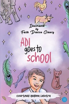 Cover Adi Goes to School