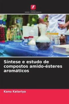 Cover Síntese e estudo de compostos amido-ésteres aromáticos