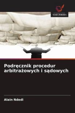 Cover Podr¿cznik procedur arbitra¿owych i s¿dowych