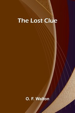 Cover The Lost Clue
