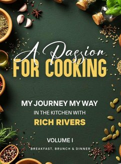 Cover A PASSION FOR COOKING