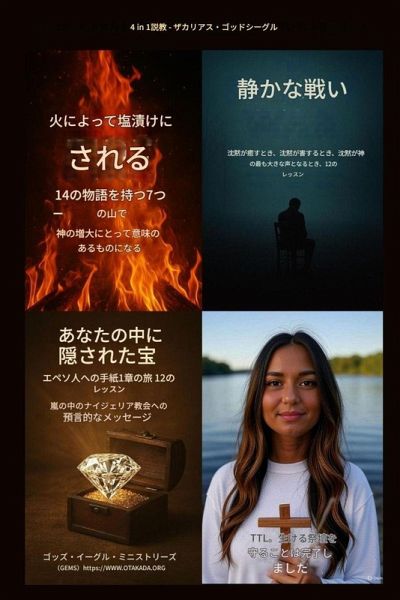 ゴッドシーグルによる 4 in 1 説教(音声リンク付き) ゴッドシーグルによる 4 in 1 説教(音声リンク付き)