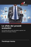 Le sfide dei presidi scolastici