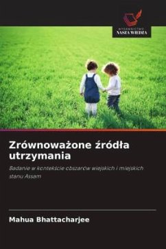 Cover Zrównowa¿one ¿ród¿a utrzymania