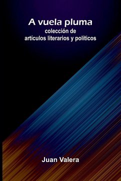 Cover A Vuela Pluma