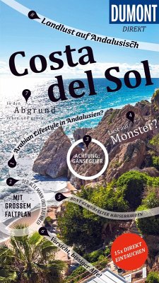 Cover DUMONT direkt Reiseführer Costa del Sol