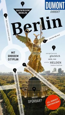 Cover DUMONT direkt Reiseführer Berlin