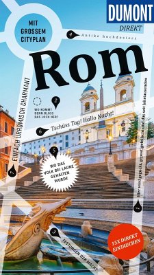 Cover DUMONT direkt Reiseführer Rom