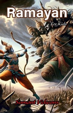Cover Ramayan for Kids