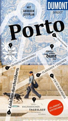 Cover DUMONT direkt Reiseführer Porto