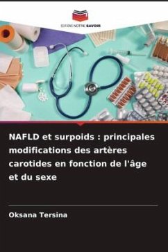 Cover NAFLD et surpoids : principales modifications des artères carotides en fonction de l'âge et du sexe
