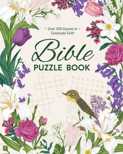 Cover Bible Puzzle Book