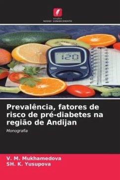 Cover Prevalência, fatores de risco de pré-diabetes na região de Andijan