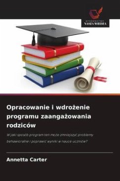Cover Opracowanie i wdro¿enie programu zaanga¿owania rodziców