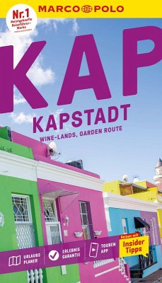 MARCO POLO Reiseführer Kapstadt, Wine Lands, Garden Route - Schächtele, Kai; Jeschonneck, Anja; Schönherr, Markus MARCO POLO Reiseführer Kapstadt, Wine Lands, Garden Route - Schächtele, Kai; Jeschonneck, Anja; Schönherr, Markus