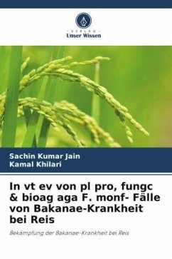 Cover In vt ev von pl pro, fungc & bioag aga F. monf- Fälle von Bakanae-Krankheit bei Reis