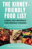 The Kidney-Friendly Food List - A Renal Diet Reference for Everyday Cooking The Kidney-Friendly Food List - A Renal Diet Reference for Everyday Cooking
