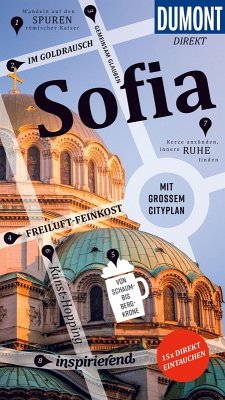 Cover DUMONT direkt Reiseführer Sofia