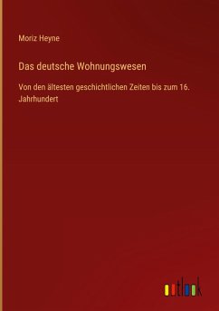 Das deutsche Wohnungswesen Das deutsche Wohnungswesen