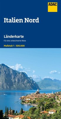 Cover ADAC Länderkarte Italien Nord 1:500.000