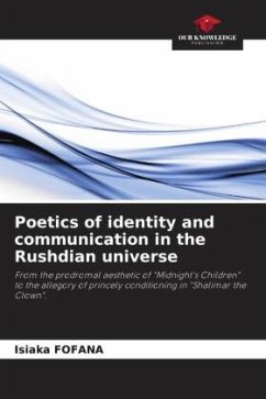 Cover Poetics of identity and communication in the Rushdian universe