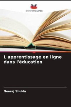 Cover L'apprentissage en ligne dans l'éducation