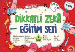 Dikkatli Zeka Egitim Seti 2. Kitap - 5 Yas - Duran, Nese Dikkatli Zeka Egitim Seti 2. Kitap - 5 Yas - Duran, Nese