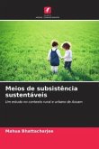 Meios de subsistência sustentáveis