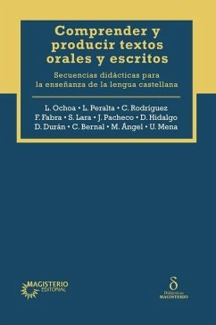 Cover Comprender y producir textos orales y escritos.