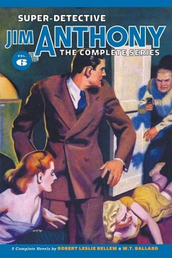Cover Super-Detective Jim Anthony