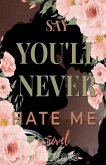 Say You'll Never Hate Me