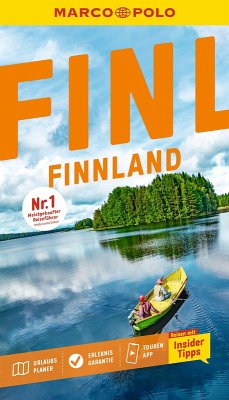 Cover MARCO POLO Reiseführer Finnland