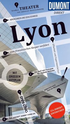 Cover DUMONT direkt Reiseführer Lyon