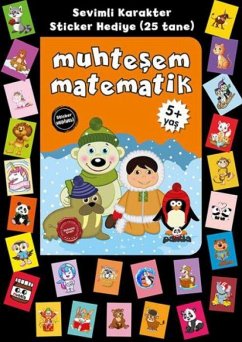 Stickerli 5 Yas Muhtesem Matematik - Afife coruk, Pedagog Stickerli 5 Yas Muhtesem Matematik - Afife coruk, Pedagog