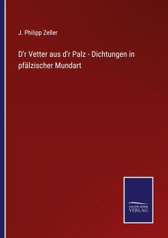 Cover D'r Vetter aus d'r Palz - Dichtungen in pfälzischer Mundart