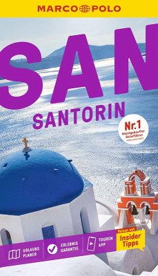 Cover MARCO POLO Reiseführer Santorin