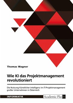 Cover Wie Künstliche Intelligenz das Projektmanagement revolutioniert