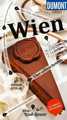 Cover DUMONT direkt Reiseführer Wien