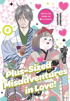 Cover Plus-Sized Misadventures in Love!, Volume 4