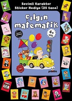 Stickerli 4 Yas Cilgin Matematik - Afife coruk, Pedagog Stickerli 4 Yas Cilgin Matematik - Afife coruk, Pedagog