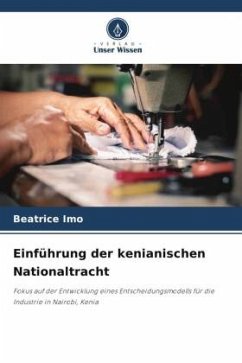Cover Einführung der kenianischen Nationaltracht