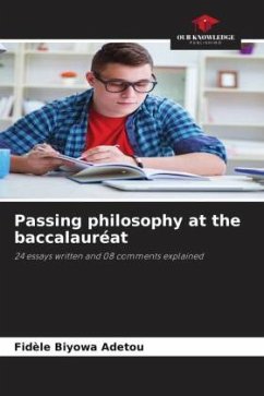 Passing philosophy at the baccalauréat - ADETOU, Fidèle Biyowa
