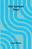 Old Samoan Days