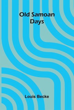 Cover Old Samoan Days